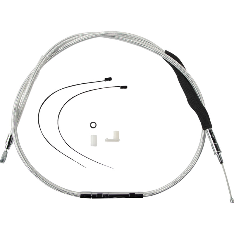 Magnum Shielding High-Efficiency Braided Sterling Chromite II® Clutch Cable /16" - 32288 For Harley Motorcycles 2006-2024