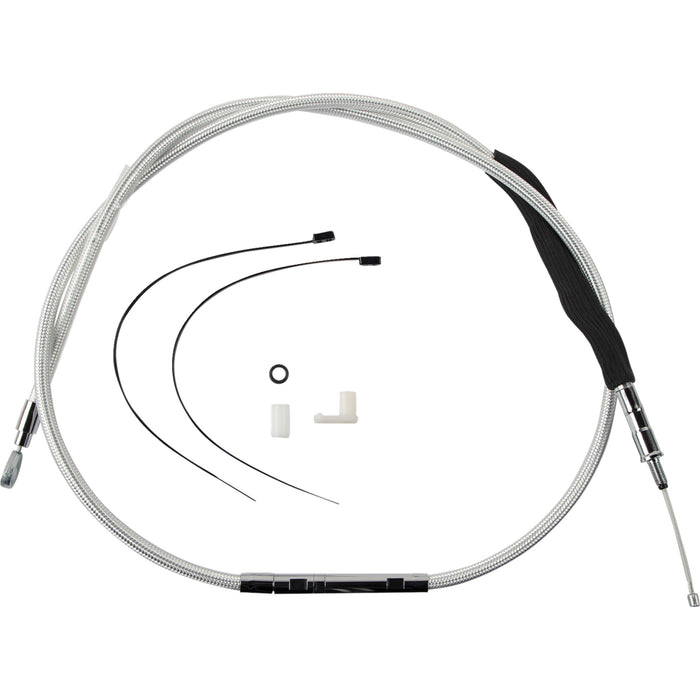 MAGNUM SHIELDING 0652-2078 32288 High-Efficiency Braided Sterling Chromite II® Clutch Cable