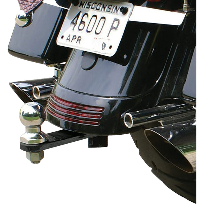 RIVCO PRODUCTS 3902-0299 HD0073E Hidden Hitch with Vertical Receiver Trailer Hitch - FLH/FLT - '09-'13