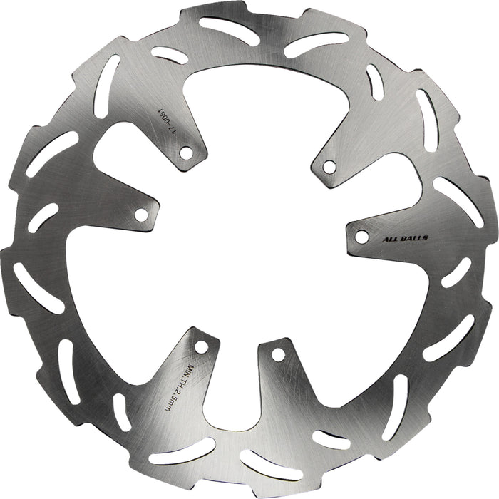 ALL BALLS 1711-1920 18-0051 Brake Rotor honda