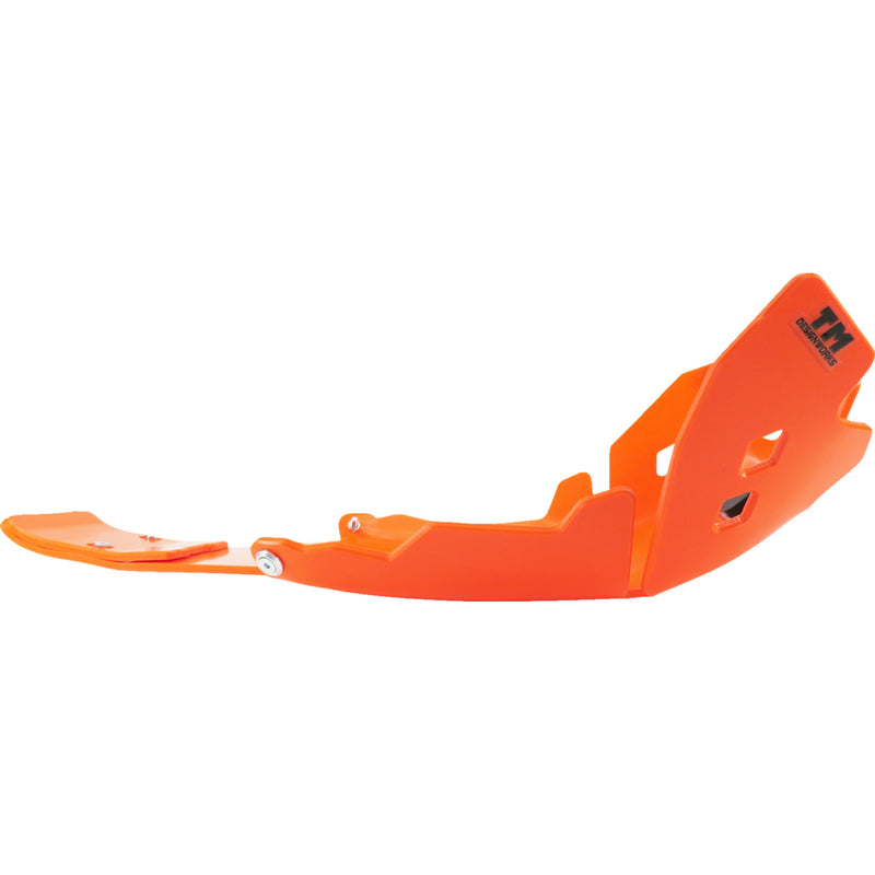T.M. Designworks Full-Coverage Skid Plates With Linkage Protection Orange Gas - KHLG-258-OR Gas Gas 250 / 300 2024-2025