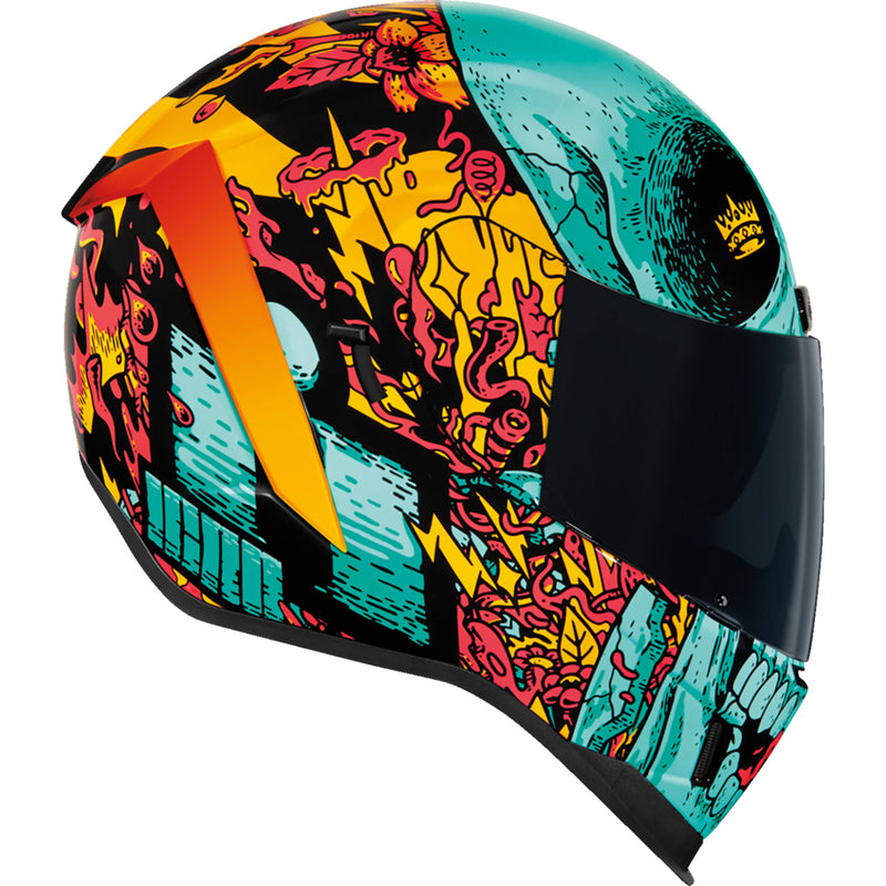 ICON 0101-17046 Airform™ Munchies MIPS® Helmet Airform™ Helmet - Munchies - MIPS® - Blue - 3XL