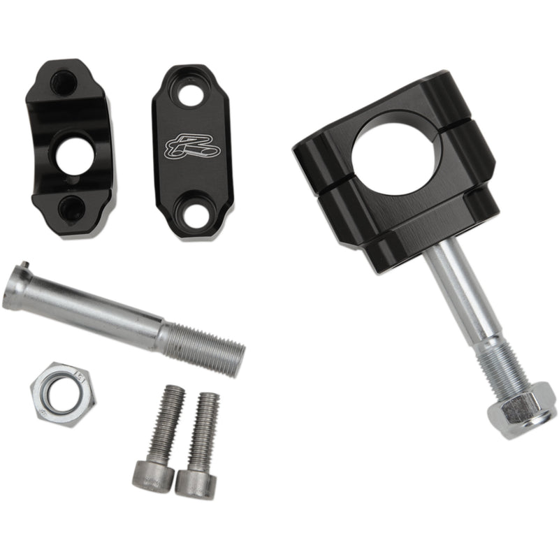 RENTHAL CL002 CL002 Rubber-Mounted Handlebar Clamp Bar Mount - 1-1/8"