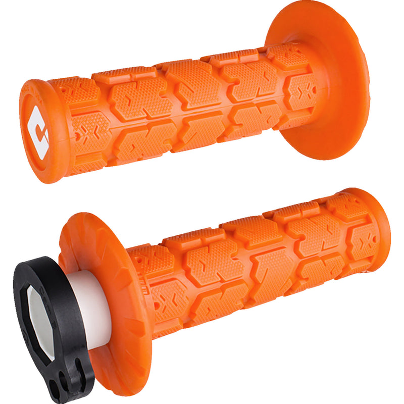Odi v2 Lock-On Grips - H36RGO For Gas Gas Dirt Bikes 2000-2025 | Beta Dirt Bikes 2013-2025 | Suzuki RM 125 / RM 250 / RMZ 450 / RMZ 250 1995-2026