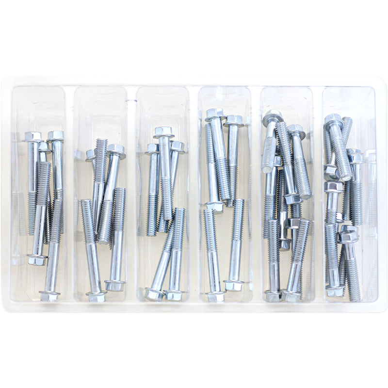 BOLT 2402-0230 SV-M6HEXF-2 Flange Bolt Assortment Bolt Assortment - Flange