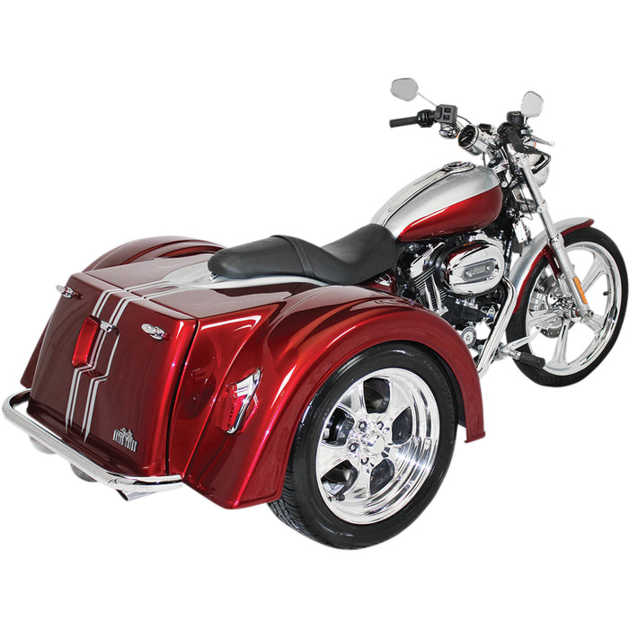 MOTOR TRIKE 1304-0985 MTDR-2023 GTX Sportster IRS Trike Conversion Kit '07-'13 xl