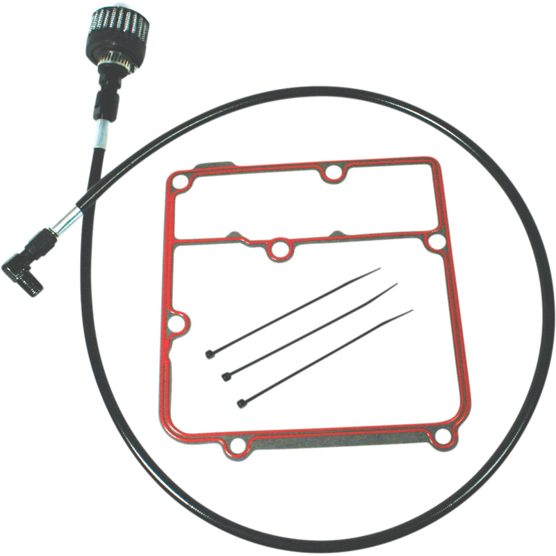 Feuling Oil Pump Corp. Breather Kit - 3071 For Harley Dyna 1999-2005