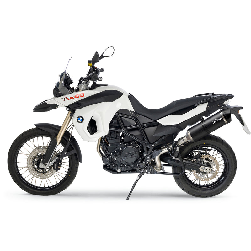 Leovince LV One Evo Muffler - 8288EU BMW F800GS / F700GS / F800GS Adventure 2008-2016