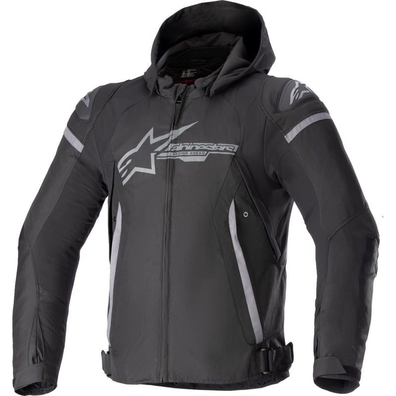 ALPINESTARS Zaca Waterproof Jacket Black/Dark - Gray