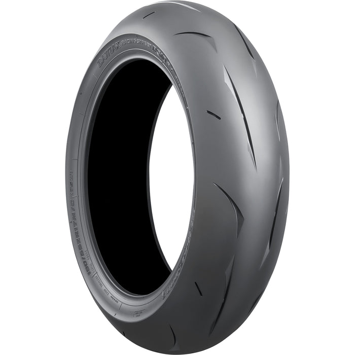 BRIDGESTONE 0302-1003 4637 Battlax RS10 Racing Street Tire Tire - Battlax RS10 Racing Street - Rear - 180/55ZR17 - (73W)