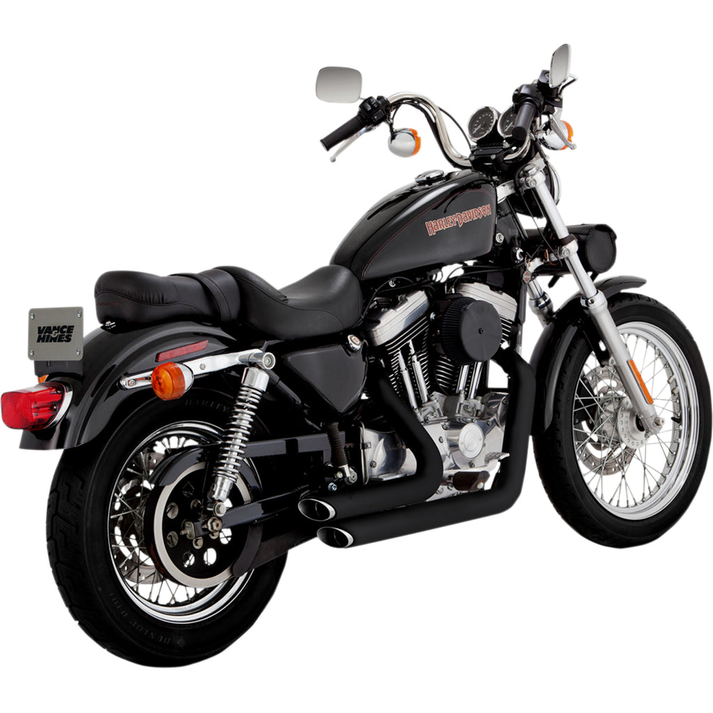 VANCE & HINES 1800-1935 47223 Shortshots Staggered Exhaust System
