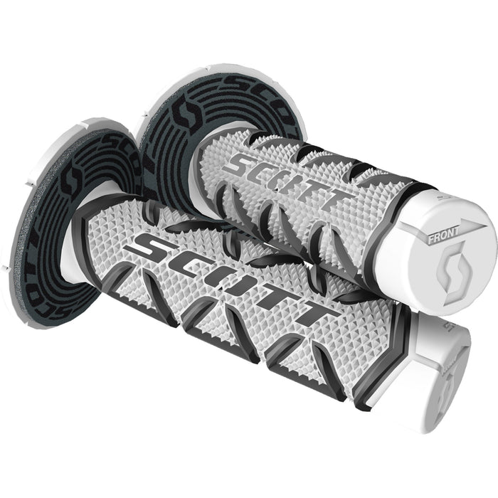 SCOTT 0630-2991 219626-1007 Diamond Grips with Donut black/white