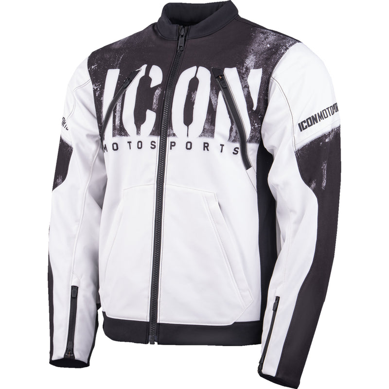 ICON Merc3 Anomaly™ Jacket White