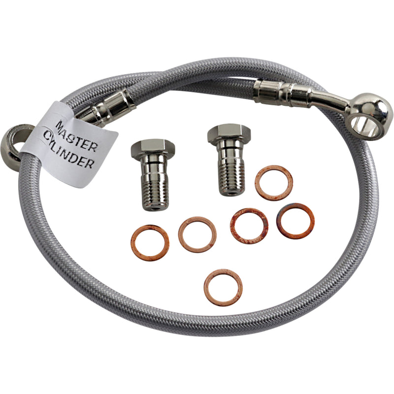 Galfer Brake Line - FK003D944-R Kawasaki Ninja 2018-2026