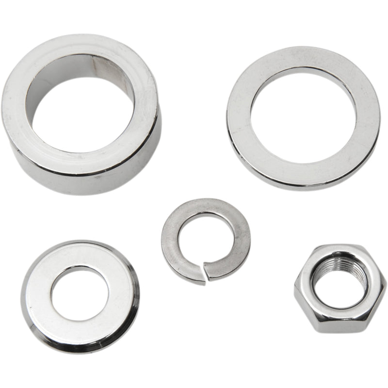 Colony Axle Spacer Kit - 2256-5 For Harley Dyna 2004-2005
