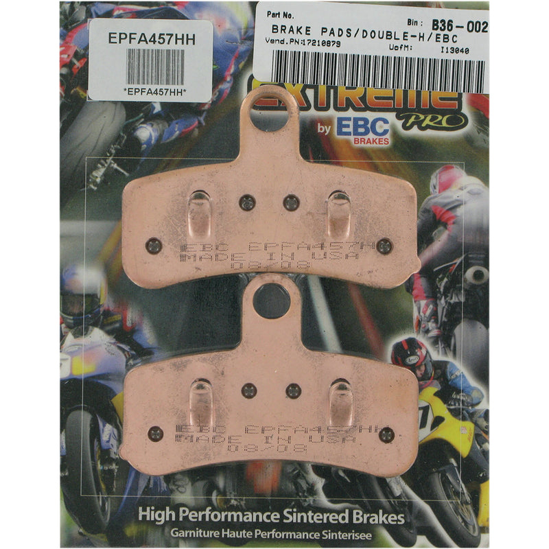 EBC Brake Pad - EPFA457HH For Harley Motorcycles 2008-2017