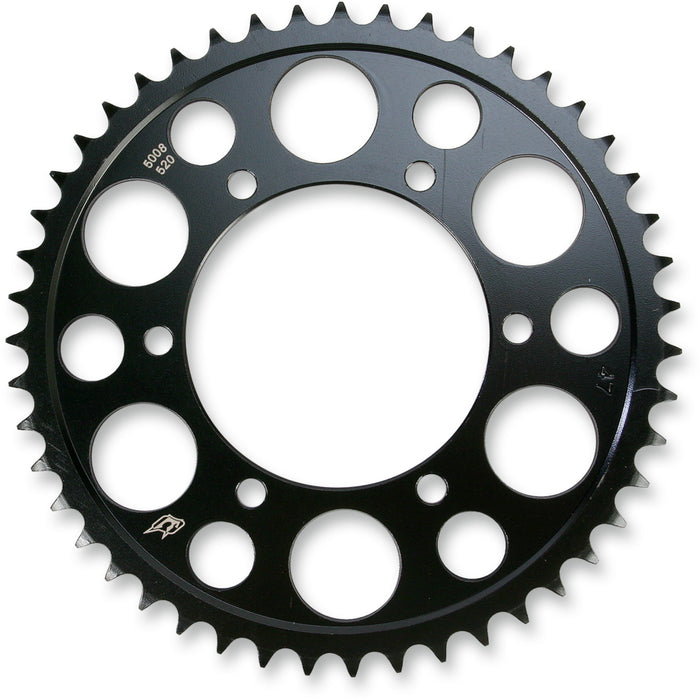 DRIVEN RACING 1210-1013 8820-520-46T Lightweight Steel Sprocket Rear Sprocket - 46-Tooth