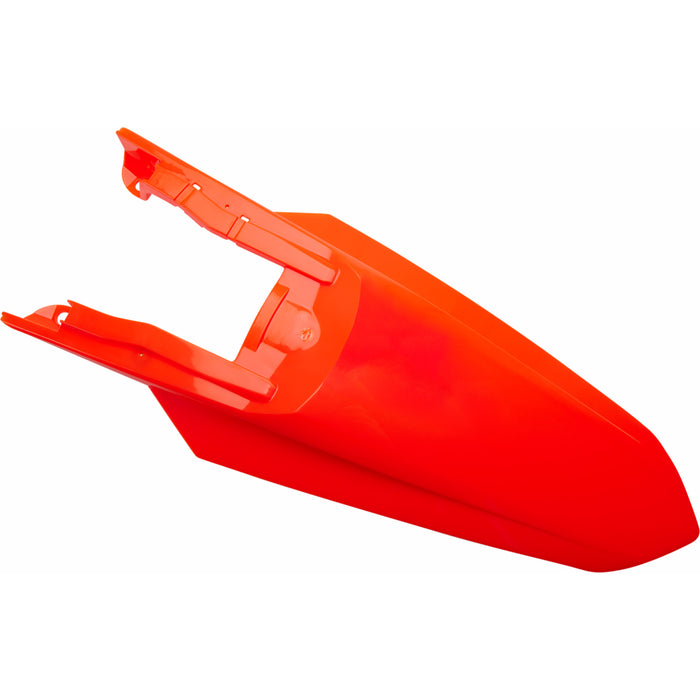 UFO 1403-3823 KT05010#FFLU MX Rear Fender Rear Fender - Fluorescent Orange