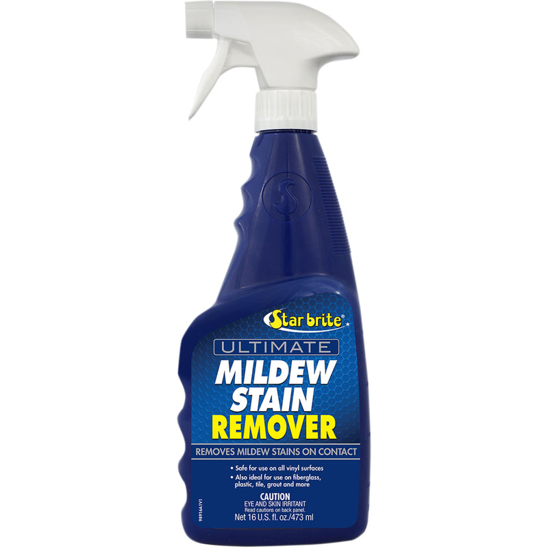 STAR BRITE 3704-0279 098616 Ultimate Mildew Stain Remover Mildew Remover/Cleaner - 16 U.S. fl oz.