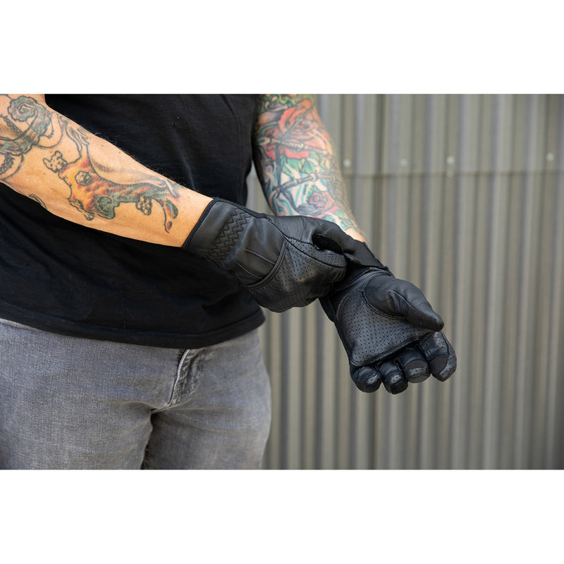 BILTWELL Borrego Gloves Black