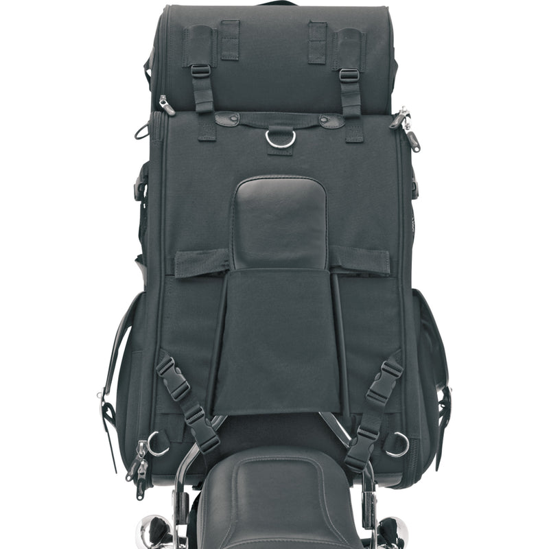 SADDLEMEN 3515-0080 3515-0080 S2200E Expandable Sissy Bar Bag