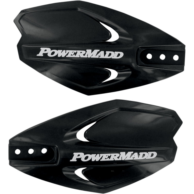 POWERMADD 0635-0302 34280 PowerX Handguards Handguards - PowerX - Black