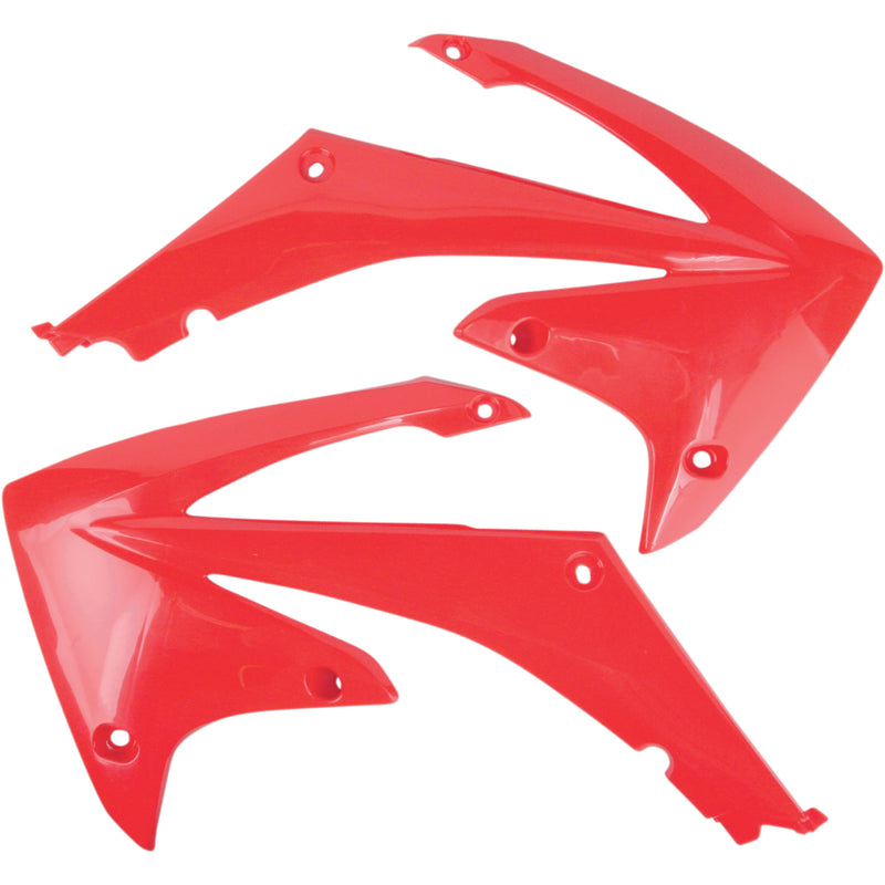 Ufo Radiator Cover - HO04637-070 Honda CRF450R / CRF250R 2009-2013