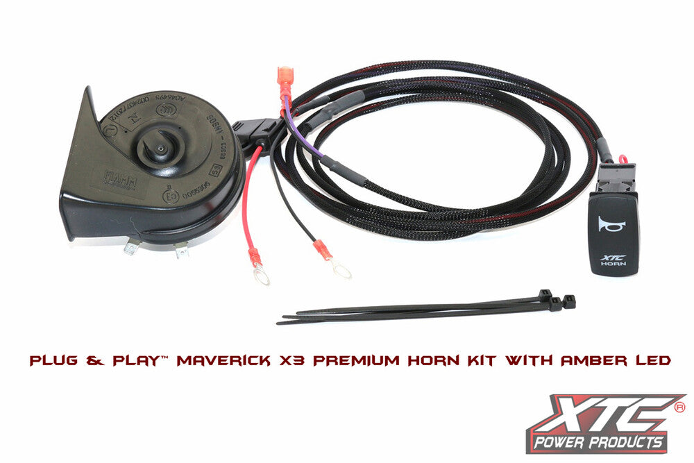 Xtc Power Products 630-0102 HORN-MAVX3-PR-LA HORN KIT PNP CAN