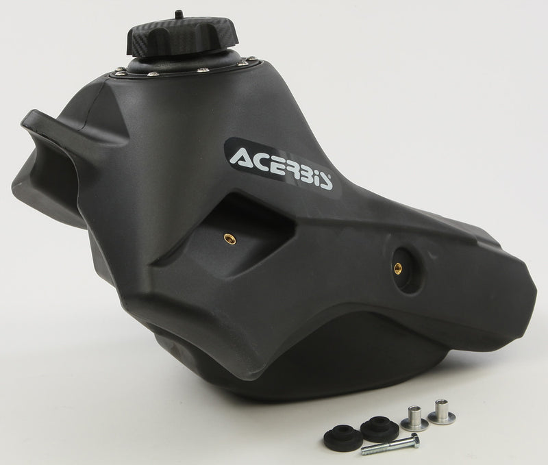 Acerbis Fuel Tank 2.7 GAL Black - 2375070001 Kawasaki KX 450 2016-2018