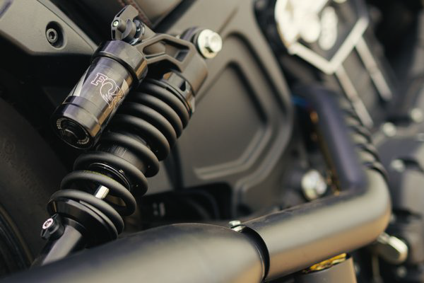 Fox QS3-QSR Piggyback Indian Scout +1" Standard Spring - 897-25-321 For Indian Scout 2015-2025