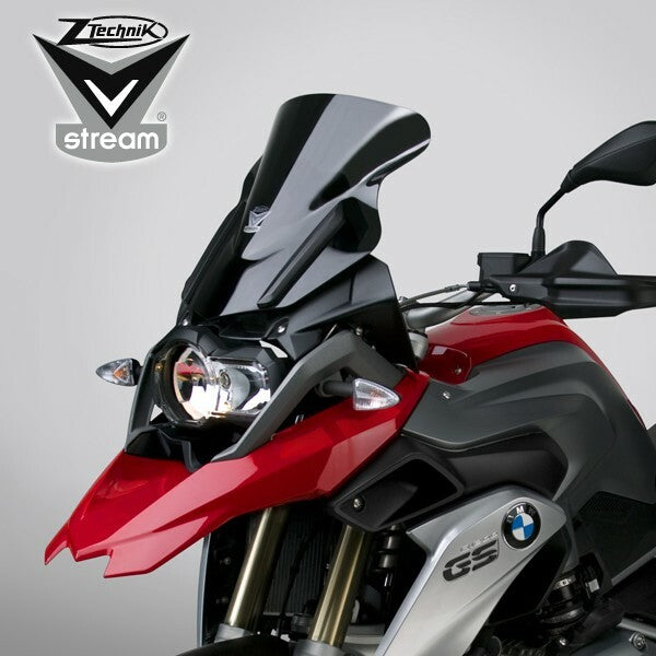 ZTechnik Vstream Windscreen Sport Dark Tint - Z2485 BMW 1200 / 1200 Adventure / 1250 / 1250 Adventure 2013-2024