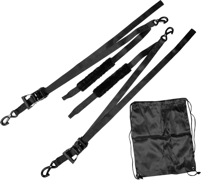 Fire Power 29-13099 29-13099 TOW STRAP W/ 1/5" SHACKLE BLACK 1/PK