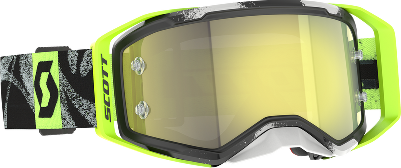 Scott 51-5620 421471-7911289 PROSPECT 2.0 GOGGLE BLK/NEON YLW YLW CHRM WORKS