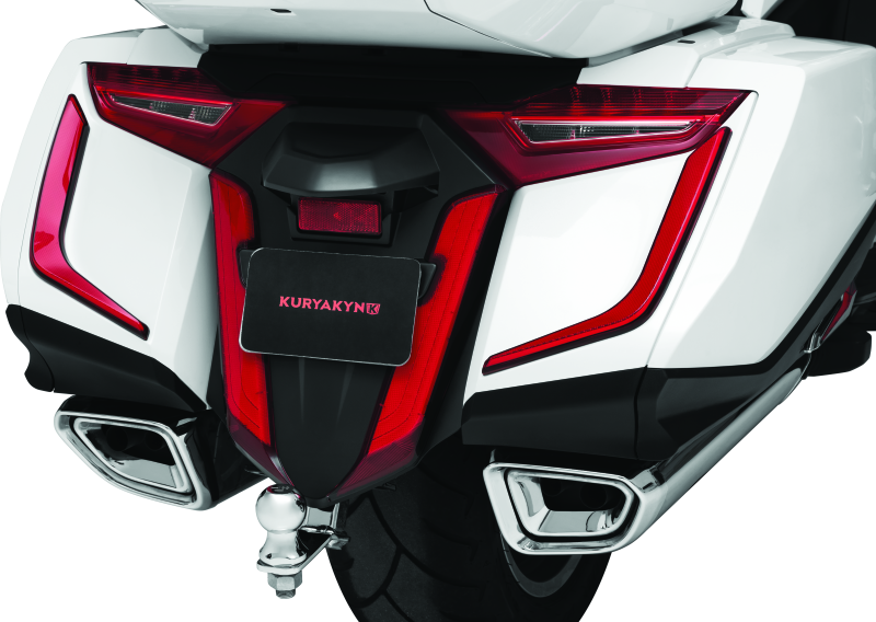 Kuryakyn 3259 Omni L.e.d Rear Fender Cover 18-20 GL1800 Satin Black - User 1