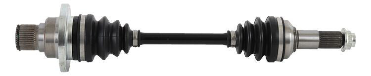 All Balls 6 Ball Heavy Duty Axle Rear - AB6-YA-8-302 Yamaha 400 Kodiak 4x4 / 660 Grizzly 4x4 2003-2008