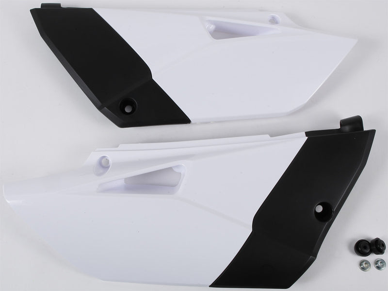 Acerbis Side Panels White - 2403050002 Yamaha YZ 85 2015-2021