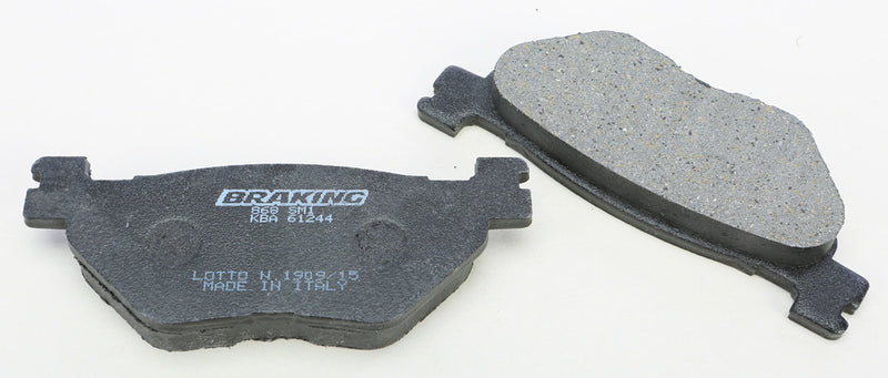 Braking Brake PAD SET Semi-Metallic - 868SM1 Yamaha 500 / Super / 1200 2010-2020