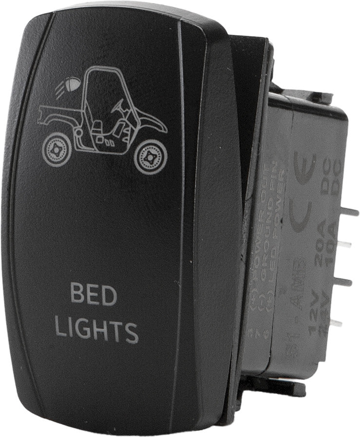 Flip 12-9074 SC1-AMB-L45 BED LIGHTING SWITCH PRO SERIES BACKLIT