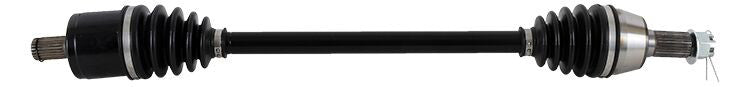 All Balls 6 Ball Heavy Duty Axle Front - AB6-PO-8-307 Polaris Ranger 2013-2020