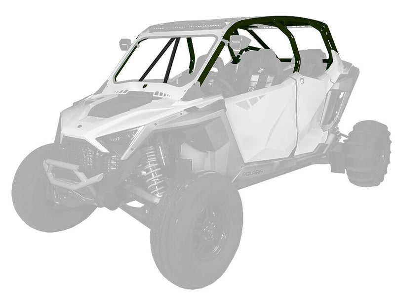 Pro Armor MP CAB Only With V Intrusion Black - P2218C055BL Polaris RZR 2022