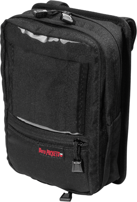 Moto Pockets 750-02114 40003BLK UTILITY BAR BAG BLACK 7.5X10.5X3