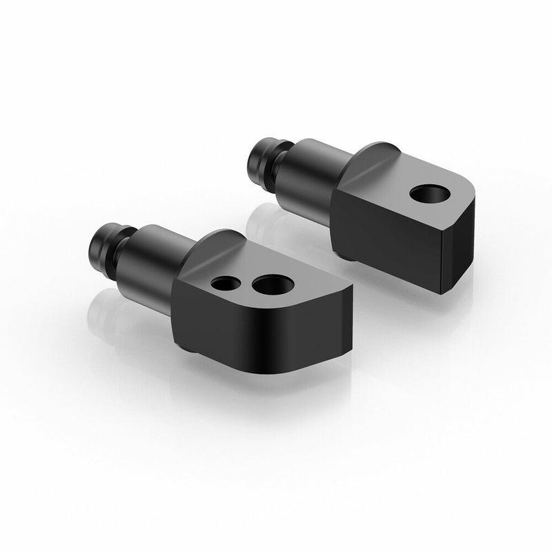 Rizoma 58-PE674B PE674B FOOTPEG MOUNT KIT PASSENGER BLACK PR