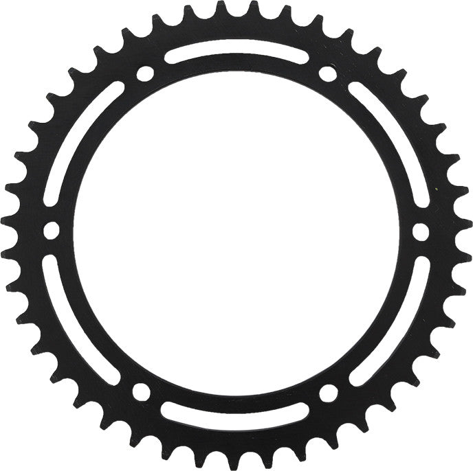 Supersprox Rear Sprocket Steel 43T-530 Black TRI - RFE-2011-43-BLK Triumph Motorcycles 1997-2012