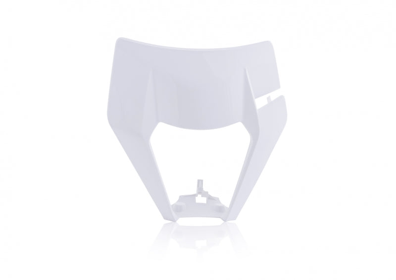 Acerbis 2791506811 20-23 KTM XCF-W350/500/XC-W150tpi-300tpi/ EXC300tpi/EXC-F350/500 Headlight Mask - 20 White - Photo - Primary