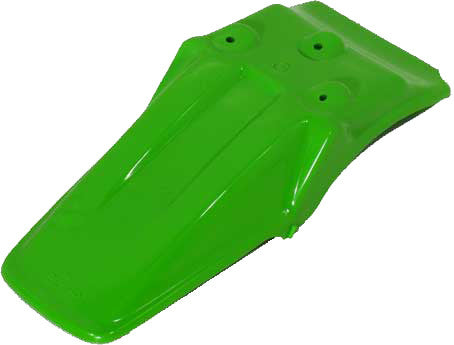 Acerbis Rear Fender Green - 2040690006 Kawasaki KX 60 1984-2003