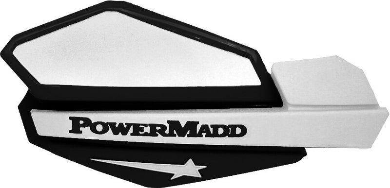 Powermadd 18-95070 34228 STAR SERIES HANDGUARDS BLACK/WHITE