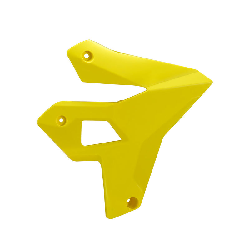 Polisport Radiator Scoops Restyling Yellow Suzuki DRZ400 - 8505200001 Suzuki 400 / 400E / 400S / 400SM 2000-2024