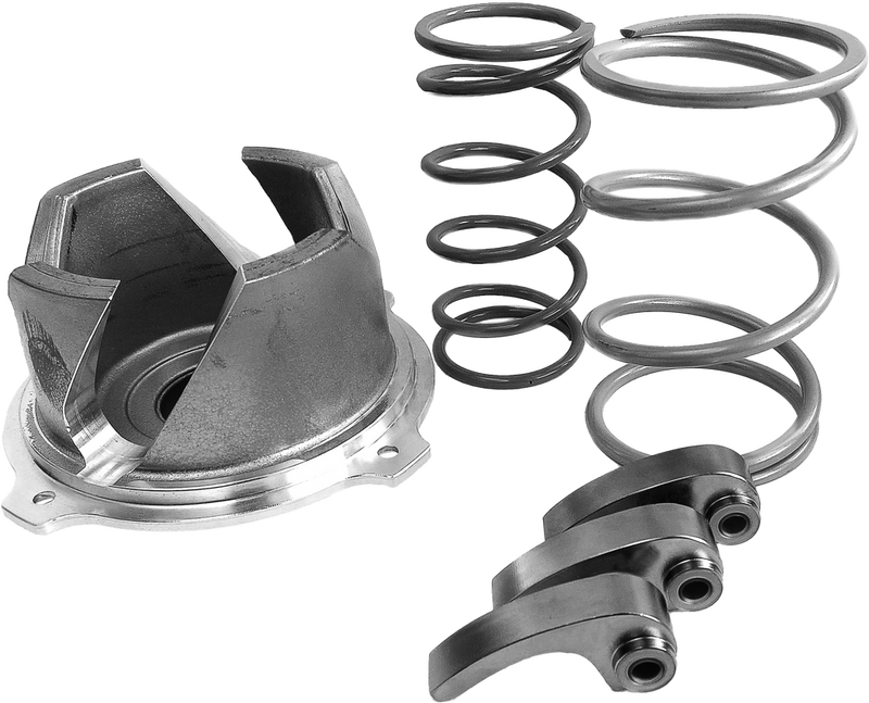 Epi Clutch Kit 0-3000 Elev " Tire - WE437699 Polaris General 2020-2022
