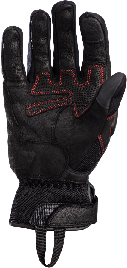 Rst 556-2673312 102673RED-12 URBAN AIR 3 MESH CE GLOVE BLACK/RED 2X