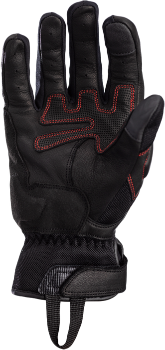 Rst 556-2673312 102673RED-12 URBAN AIR 3 MESH CE GLOVE BLACK/RED 2X